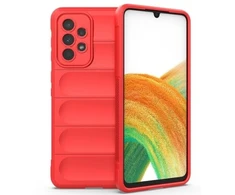 Dėklas Aizmugurējais vāciņš iLike Samsung Galaxy A33 5G Shield Case Raudona ()