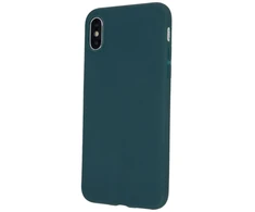 Dėklas Aizmugurējais vāciņš iLike Samsung Galaxy S10 Lite / A91 Matt TPU Case Forest Žalias IMTCFSS10LFG ()