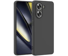 Dėklas Aizmugurējais vāciņš iLike Xiaomi Poco X7 Pro 5G Silicone case juodas ()