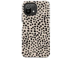 Dėklas iLike Xiaomi Mi 11 Lite 5G NE/Lite/Lite 5G Burga Almond Latte Tough Case