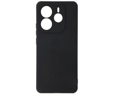 Dėklas Aizmugurējais vāciņš iLike Xiaomi Redmi Note 14 Pro 4G (Global) Silicon case Juodas ()