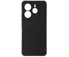 Dėklas Back Cover iLike Xiaomi Redmi Note 14 Pro 4G (Global) Silicon Case Juodas