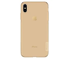 Dėklas Back Cover Nillkin Apple iPhone Xs Max Nature TPU Case Gold