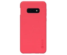 Dėklas Back cover Nillkin Samsung Galaxy S10e Super Frosted Shield Case Raudona