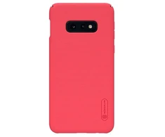 Dėklas Aizmugurējais vāciņš Nillkin Samsung Galaxy S10e Super Frosted Shield Case Raudona NLSGS10ESFSCR ()