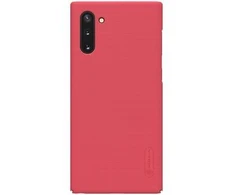 Dėklas Aizmugurējais vāciņš Nillkin Samsung Galaxy Note 10 Super Frosted Back Cover Raudona NSGN10SFBCRED ()