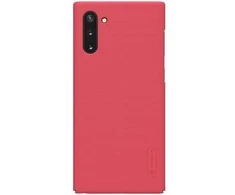 Dėklas Back cover Nillkin Samsung Galaxy Note 10 Super Frosted Back Cover Raudona