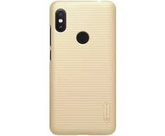 Dėklas Aizmugurējais vāciņš Nillkin Xiaomi Redmi Note 6 Pro Super Frosted Shield Case Gold RN6PROSFSGLD ()