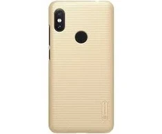 Dėklas Back Cover Nillkin Xiaomi Redmi Note 6 Pro Super Frosted Shield Case Gold
