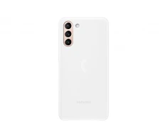 Dėklas Aizmugurējais vāciņš Samsung Galaxy S21 Plus Smart LED Cover Baltas KG996CWE ()