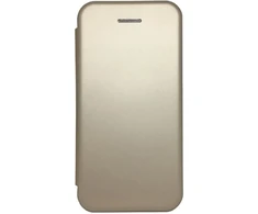 Dėklas Opening cases Evelatus Samsung Galaxy A7 2018 Book Case Gold