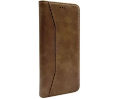 Dėklas Atveramie maciņi Evelatus Samsung Galaxy A57 Book Case Brown EVESAMA57BCBR ()