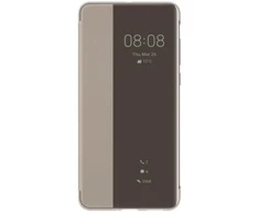 Dėklas Atveramie maciņi Huawei P40 Smart View Flip cover case Khaki HSVFCFP4K ()