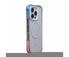 Dėklas Back Cover Evelatus Apple iPhone 16 Pro Defender Gradient Color MagSafe Mėlyna Rožinė