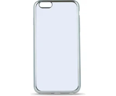 Dėklas GreenGo Apple iPhone 6 Plus Hybrid case Sidabrinis