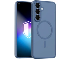 Dėklas Samsung Galaxy S26 FE - 3mk Misty MagCase Mėlyna
