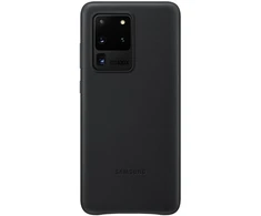 Dėklas Samsung Leather Cover Juodas for Galaxy S20 Ultra