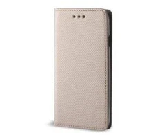 Dėklas GreenGo Apple iPhone X Smart Magnet Gold