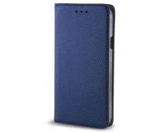 Dėklas GreenGo Apple iPhone X Smart Magnet Dark Mėlyna