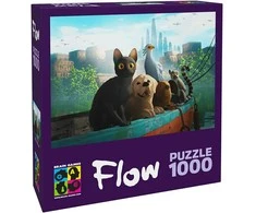 Levenya Brain Games FLOW dėlionė su 1000 detalių