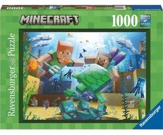 Ravensburger Dėlionė 1000 vnt. - Minecraft