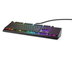Dell Alienware 510K Low-profile RGB Mechaninė klaviatūra žaidimams Dark Side of the Moon (QWERTZ - vācu izkārtojums