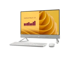 Dell EC27250 Desktop AIO 27 " Intel Core 7 150U 32 GB DDR5 2000 GB Intel Graphics US International Windows 11 Pro Wa EC27250_RPLU-R_010 (2000001424575)