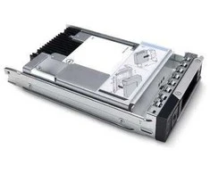 „Dell“ | 960 GB | SSD SATA skaitymo intensyvus 6 Gbps 512e 2,5 colio su 3,5 colio hibridiniu laikikliu, karštojo prijungimo, S4520