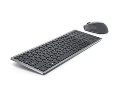 Dell Klaviatūra ir pelė KM7120W Klaviatūros ir pelės rinkinys Wireless Batteries included EN/LT Bluetooth Titan Gray Belai