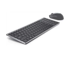 Dell Klaviatūra ir pelė KM7120W Wireless Wireless (2.4 GHz) Bluetooth 5.0 Klaviatūra išdėstymas Lithuanian English Titan Gray