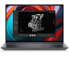 Nešiojamas kompiuteris Dell „Mobile Precision 5490 Ultra“ i7-155H / 16 GB / 512 GB SSD / RTX 1000 Ada 6 GB / FHD+ 14 colių / „Intel Wi-Fi 7“ / „Nordic“ apšviestas klaviatūra / W11Pro / 3 metų bazinis darbas vietoje