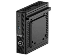 Dell | „OptiPlex Micro“ ir „Thin Client“ dvigubas VESA laikiklis su adapterio laikikliu | Juodas