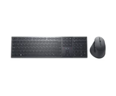 Dell Premier Collaboration Klaviatūra ir pelė KM900 Wireless Included Accessories USB-C to USB-C Charging cable LT USB-A Graphite