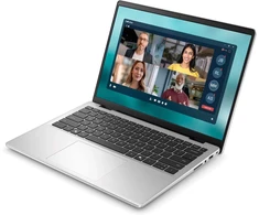 Dell Pro 14 Essential PV14250 Platinum Sidabrinis 14 '' 2K 1920 x 1200 pikselių Anti-glare Intel Core 5 120U 16 GB DDR5 Solid-