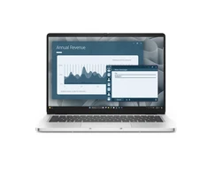 Nešiojamas kompiuteris Dell Pro 14 PC14255 Platinum Sidabrinis 14 " IPS FHD+ 1920 x 1200 pikselių Anti-glare AMD Ryzen AI 5 PRO 340 16 GB DDR5 Soli