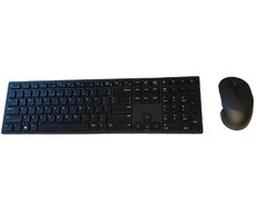 Dell Pro Klaviatūra ir pelė (RTL BOX) KM5221W Wireless Batteries included EN/LT Juodas