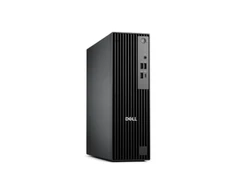 Stacionarus kompiuteris Dell QCS1255 Pro Desktop Slim AMD Ryzen 3 8300G Internal memory 8 GB DDR5 512 GB Intel Integrated Graphics Keyboard lang BTO513_QCS1255_EMEA_UBU_nokb (2000001417720)
