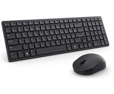 Dell Silent Klaviatūra ir pelė - KM555 - Estonian (QWERTY)