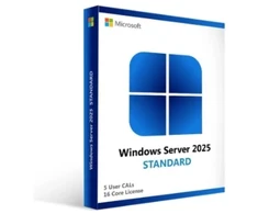 Dell Windows Server 2025 Standard ROK 16 cores
