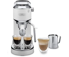 Pusiau automatinis kavos aparatas DeLonghi EC890.WI
