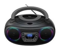 Boombox Denver TDB-212BU pilka