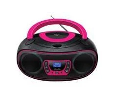 Boombox Denver TDB-212P rožinė