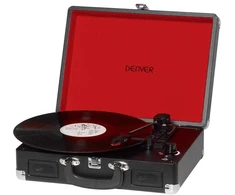 DENVER VPL-120 Turntable Stereo Juodas