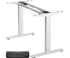 Laikiklis DESK FRAME MOTORISED/Baltas CDF222E-W ONKRON