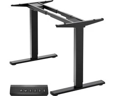 Laikiklis DESK FRAME MOTORISED/Juodas CDF222E-B ONKRON