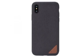 Dėklas Devia Apple iPhone X Acme case Juodas