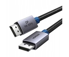 DisplayPort kabelis DP - DP 2.1 16K@60Hz 2m 80Gbps DP131 UGREEN