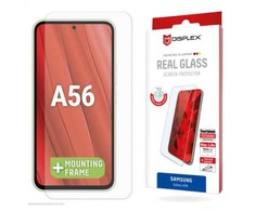 „Samsung Galaxy A56“ tikras ekrano stiklas, pagamintas iš „Displex Transparent“