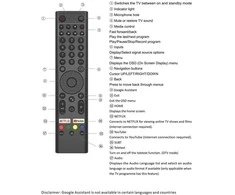 Distancinis RCU voice for eSTAR Android TVs