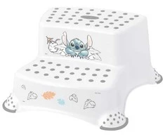 *****KEEEPER podest 2st.a/pol.Stitch balta 17394